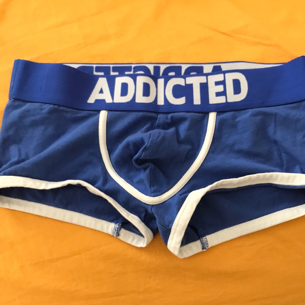 Addicted short boxer brief